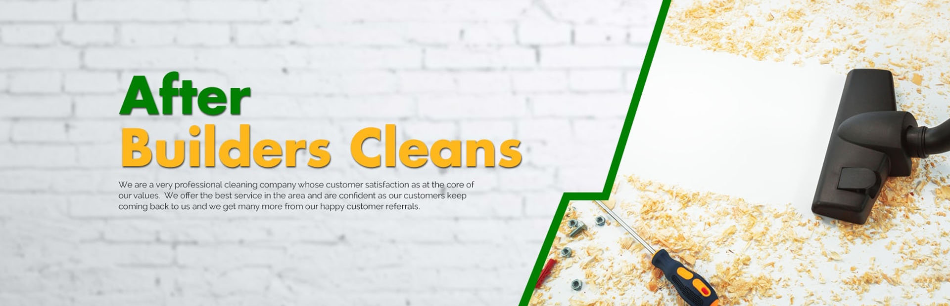After Builders Cleaning Services in Chrompet